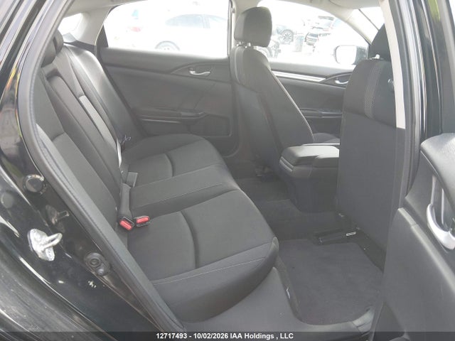 Honda Civic Lx 2019 2HGFC2F54KH010725 Image 8
