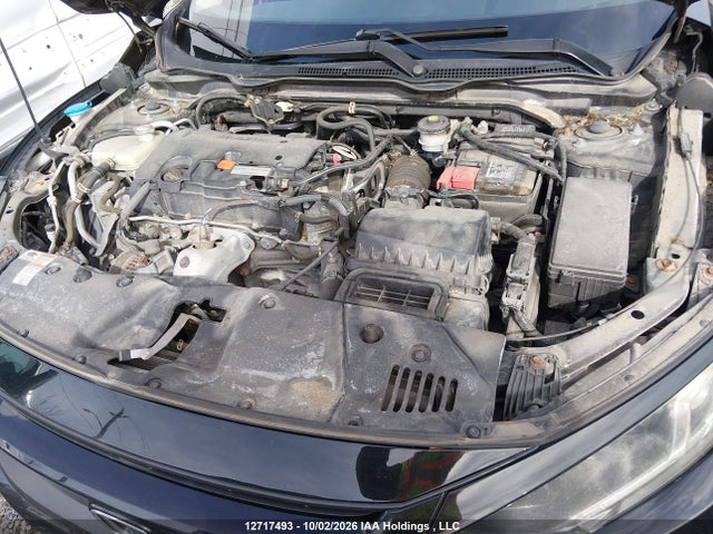 Honda Civic Lx 2019 2HGFC2F54KH010725 Image 9