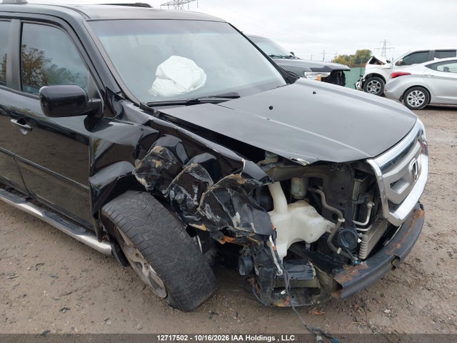 12717502 :رقم المزاد ، 5FNYF4H74BB001666 vin ، 2011 Honda Pilot Ex-l مزاد بيع