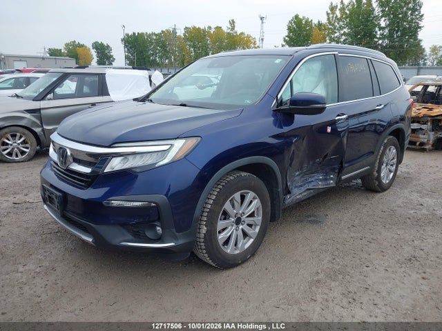 12717506 :رقم المزاد ، 5FNYF6H91KB501569 vin ، 2019 Honda Pilot Touring مزاد بيع