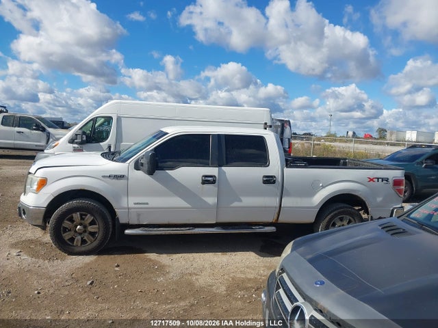 Aukcja sprzedaży 2011 Ford F150 Supercrew, vin: 1FTFW1ET3BFB50539, numer aukcji: 12717509