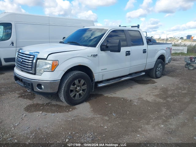 Aukcja sprzedaży 2011 Ford F150 Supercrew, vin: 1FTFW1ET3BFB50539, numer aukcji: 12717509