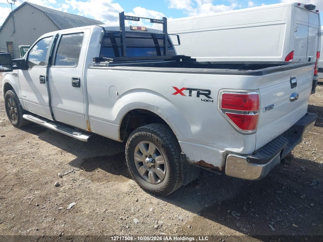 Aukcja sprzedaży 2011 Ford F150 Supercrew, vin: 1FTFW1ET3BFB50539, numer aukcji: 12717509