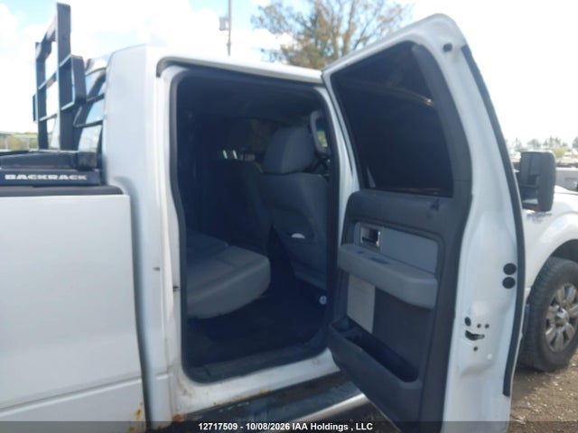 Aukcja sprzedaży 2011 Ford F150 Supercrew, vin: 1FTFW1ET3BFB50539, numer aukcji: 12717509