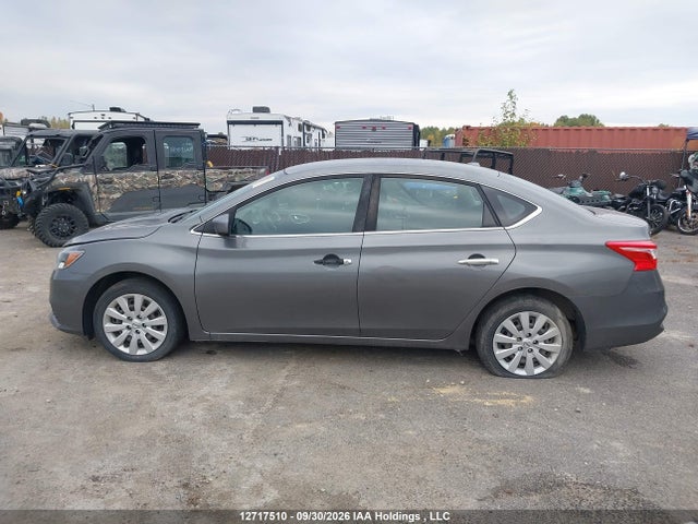 Продажа на аукционе авто 2019 Nissan Sentra S/sv/sr/sl, vin: 3N1AB7AP4KY253675, номер лота: 12717510