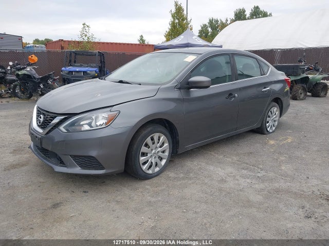 Продажа на аукционе авто 2019 Nissan Sentra S/sv/sr/sl, vin: 3N1AB7AP4KY253675, номер лота: 12717510