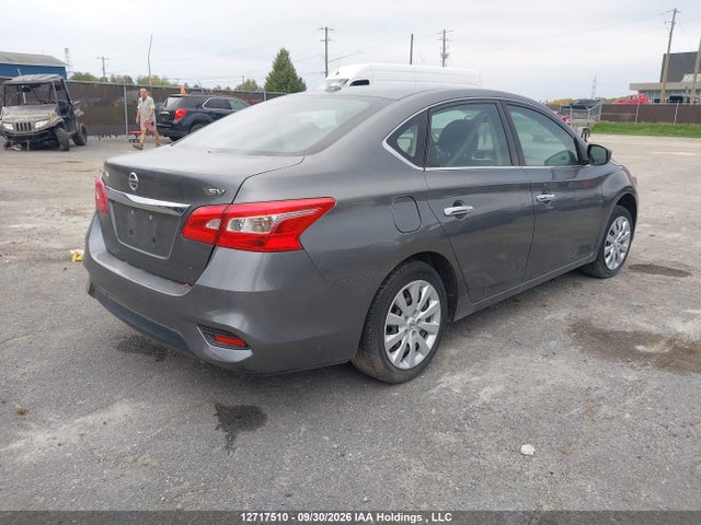 Продажа на аукционе авто 2019 Nissan Sentra S/sv/sr/sl, vin: 3N1AB7AP4KY253675, номер лота: 12717510