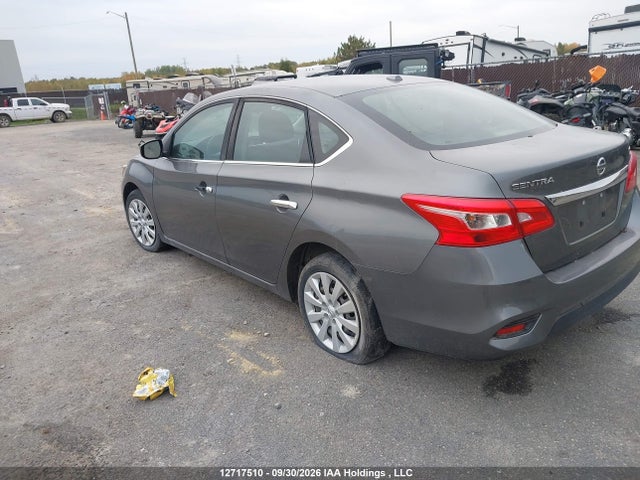 Продажа на аукционе авто 2019 Nissan Sentra S/sv/sr/sl, vin: 3N1AB7AP4KY253675, номер лота: 12717510