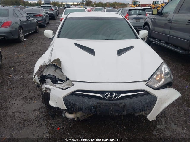 12717521 :رقم المزاد ، KMHHT6KD0DU103040 vin ، 2013 Hyundai Genesis 2.0t مزاد بيع