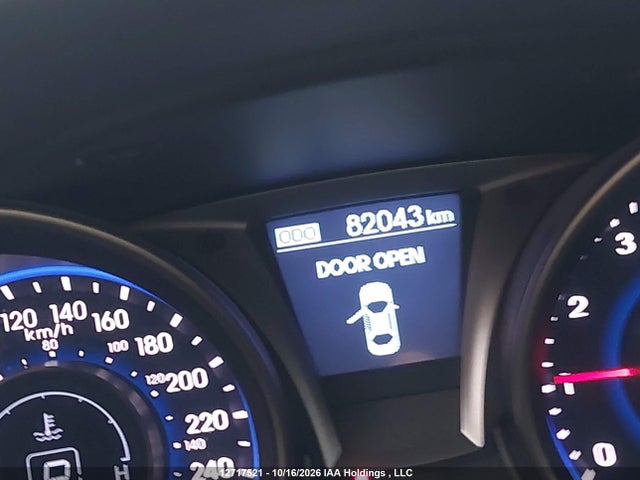 12717521 :رقم المزاد ، KMHHT6KD0DU103040 vin ، 2013 Hyundai Genesis 2.0t مزاد بيع