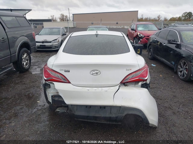 12717521 :رقم المزاد ، KMHHT6KD0DU103040 vin ، 2013 Hyundai Genesis 2.0t مزاد بيع