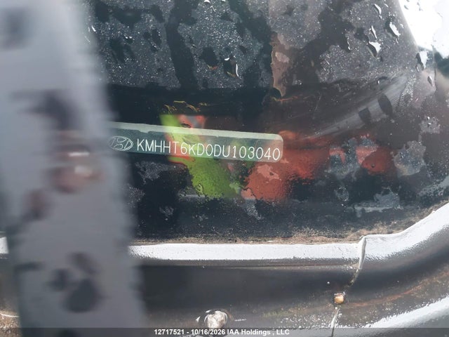 12717521 :رقم المزاد ، KMHHT6KD0DU103040 vin ، 2013 Hyundai Genesis 2.0t مزاد بيع