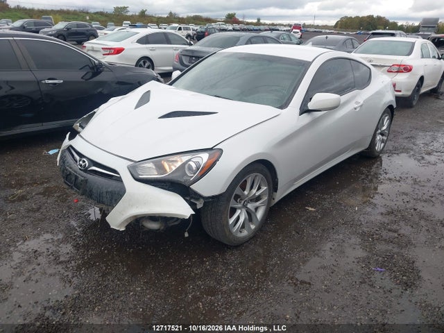 12717521 :رقم المزاد ، KMHHT6KD0DU103040 vin ، 2013 Hyundai Genesis 2.0t مزاد بيع