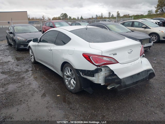 12717521 :رقم المزاد ، KMHHT6KD0DU103040 vin ، 2013 Hyundai Genesis 2.0t مزاد بيع