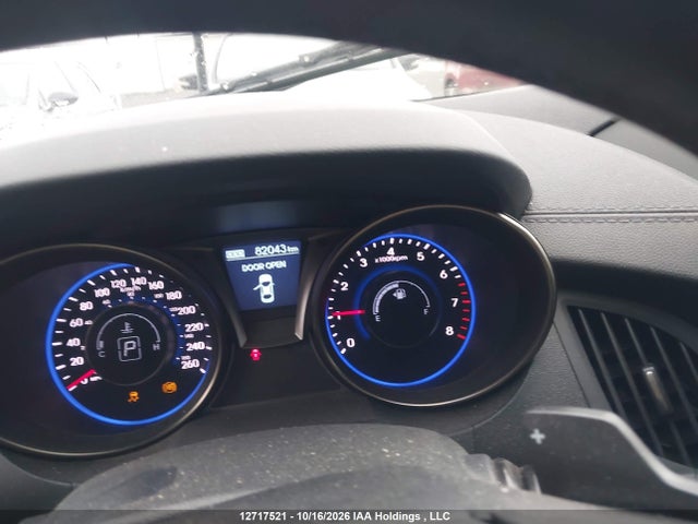 12717521 :رقم المزاد ، KMHHT6KD0DU103040 vin ، 2013 Hyundai Genesis 2.0t مزاد بيع
