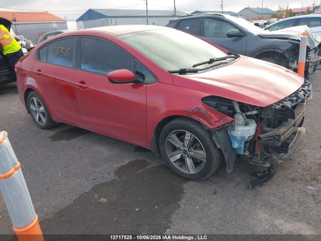 Auction sale of the 2018 Kia Forte Lx/s, vin: 3KPFL4A7XJE246003, lot number: 12717525