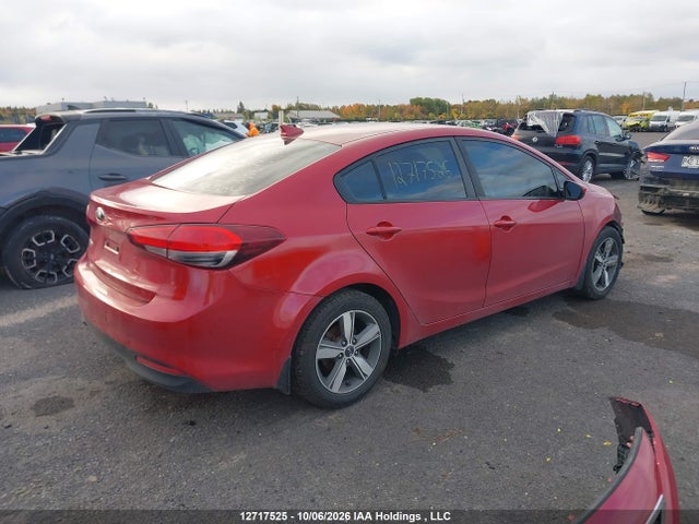 Aukcja sprzedaży 2018 Kia Forte Lx/s, vin: 3KPFL4A7XJE246003, numer aukcji: 12717525