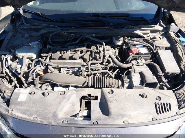Honda CIVIC EX 2017 2HGFC1F45HH110133 Image 10
