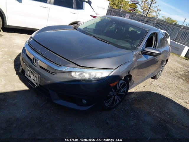 Honda CIVIC EX 2017 2HGFC1F45HH110133 Image 2
