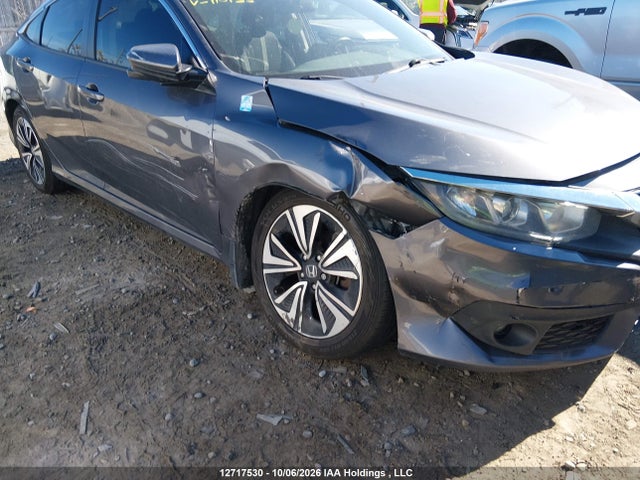 Honda CIVIC EX 2017 2HGFC1F45HH110133 Image 6