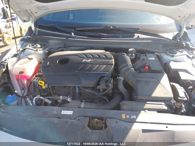 Aukcja sprzedaży 2022 Hyundai Elantra N Dct, vin: KMHLW4AK9NU006619, numer aukcji: 12717532