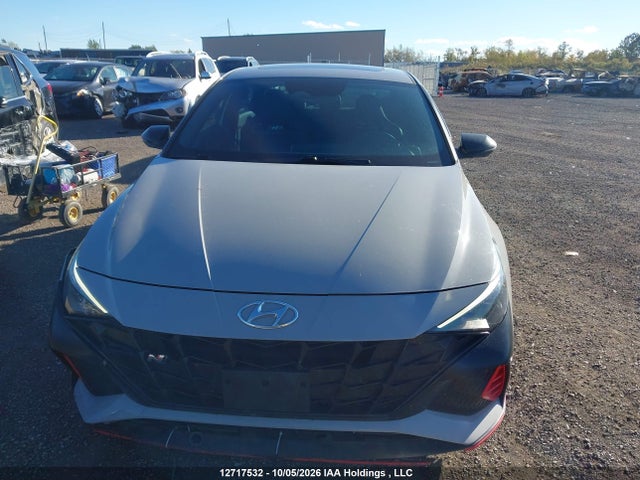 Aukcja sprzedaży 2022 Hyundai Elantra N Dct, vin: KMHLW4AK9NU006619, numer aukcji: 12717532