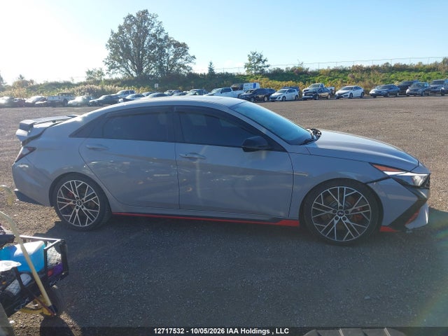 Aukcja sprzedaży 2022 Hyundai Elantra N Dct, vin: KMHLW4AK9NU006619, numer aukcji: 12717532