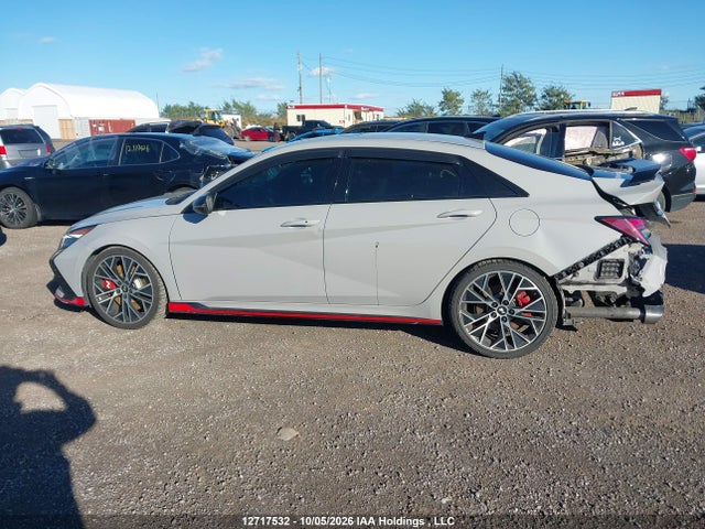 Aukcja sprzedaży 2022 Hyundai Elantra N Dct, vin: KMHLW4AK9NU006619, numer aukcji: 12717532