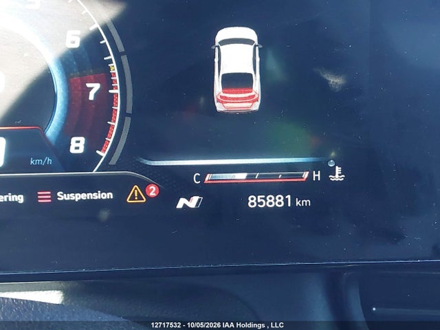 Aukcja sprzedaży 2022 Hyundai Elantra N Dct, vin: KMHLW4AK9NU006619, numer aukcji: 12717532