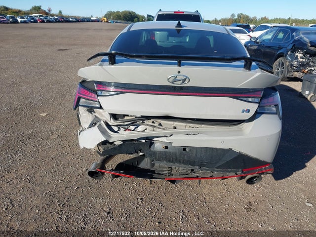 Aukcja sprzedaży 2022 Hyundai Elantra N Dct, vin: KMHLW4AK9NU006619, numer aukcji: 12717532