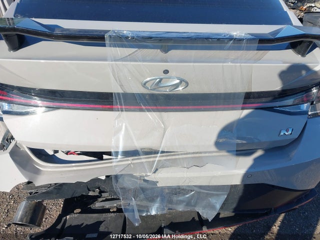Aukcja sprzedaży 2022 Hyundai Elantra N Dct, vin: KMHLW4AK9NU006619, numer aukcji: 12717532