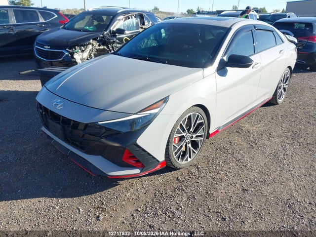 Aukcja sprzedaży 2022 Hyundai Elantra N Dct, vin: KMHLW4AK9NU006619, numer aukcji: 12717532