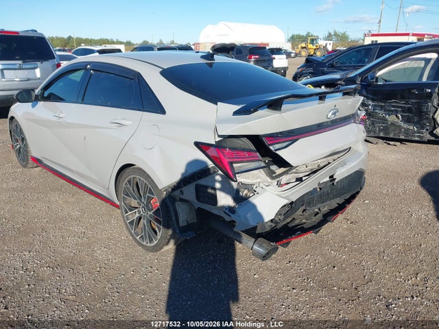 Aukcja sprzedaży 2022 Hyundai Elantra N Dct, vin: KMHLW4AK9NU006619, numer aukcji: 12717532