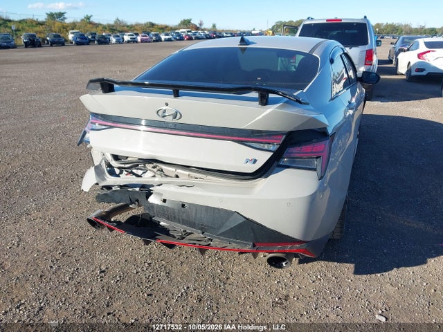 Aukcja sprzedaży 2022 Hyundai Elantra N Dct, vin: KMHLW4AK9NU006619, numer aukcji: 12717532
