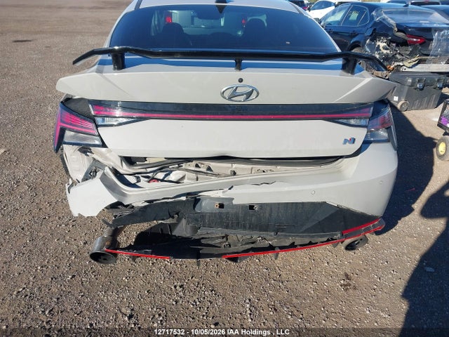 Aukcja sprzedaży 2022 Hyundai Elantra N Dct, vin: KMHLW4AK9NU006619, numer aukcji: 12717532
