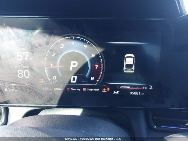 Aukcja sprzedaży 2022 Hyundai Elantra N Dct, vin: KMHLW4AK9NU006619, numer aukcji: 12717532