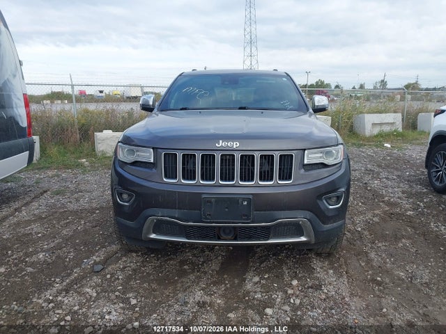 12717534 :رقم المزاد ، 1C4RJFBG1GC309454 vin ، 2016 Jeep Grand Cherokee Limited مزاد بيع