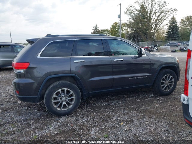 12717534 :رقم المزاد ، 1C4RJFBG1GC309454 vin ، 2016 Jeep Grand Cherokee Limited مزاد بيع