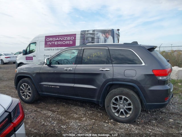 12717534 :رقم المزاد ، 1C4RJFBG1GC309454 vin ، 2016 Jeep Grand Cherokee Limited مزاد بيع