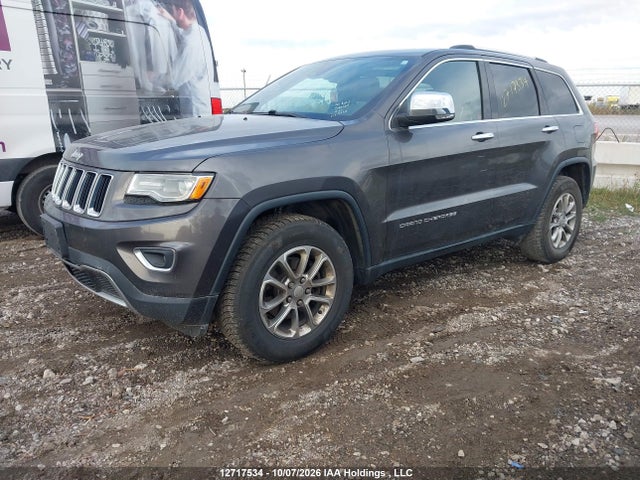 12717534 :رقم المزاد ، 1C4RJFBG1GC309454 vin ، 2016 Jeep Grand Cherokee Limited مزاد بيع