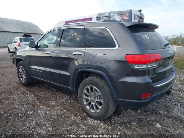 12717534 :رقم المزاد ، 1C4RJFBG1GC309454 vin ، 2016 Jeep Grand Cherokee Limited مزاد بيع