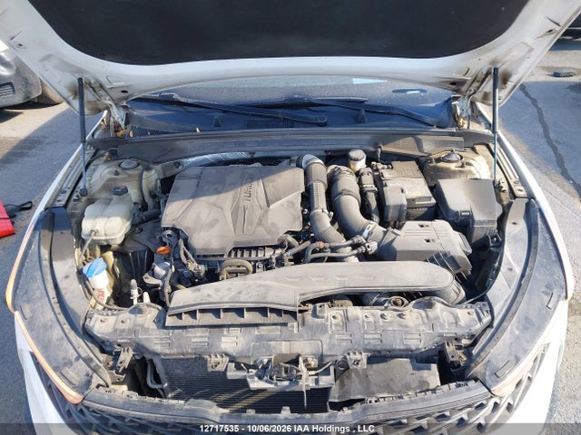 5XXG44J80NG155958 KIA K5 Gt W/black Interior