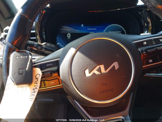 5XXG44J80NG155958 KIA K5 Gt W/black Interior