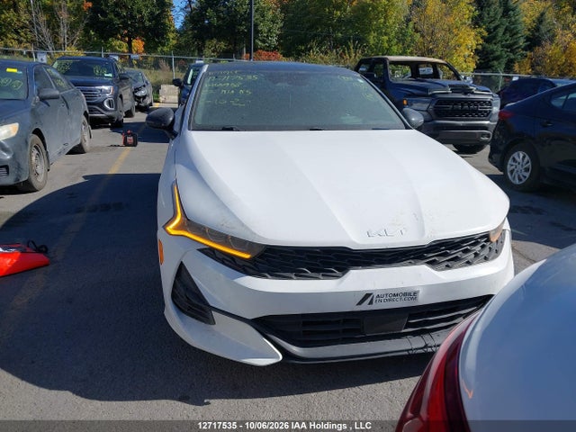 5XXG44J80NG155958 KIA K5 Gt W/black Interior