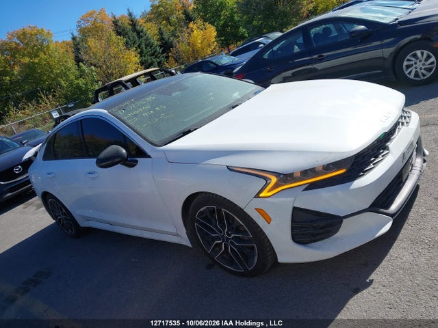 5XXG44J80NG155958 KIA K5 Gt W/black Interior