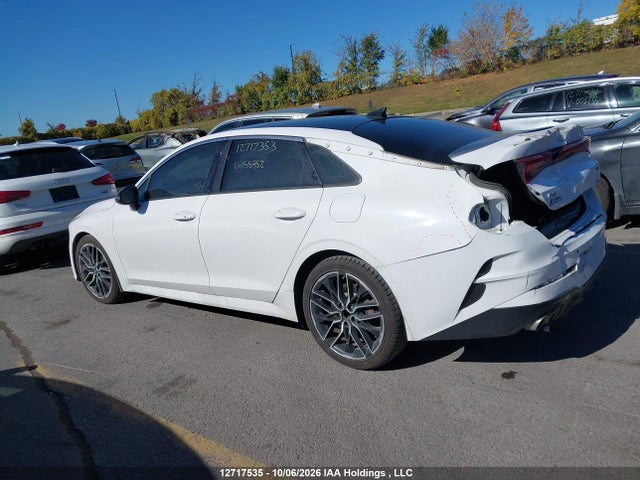 5XXG44J80NG155958 KIA K5 Gt W/black Interior