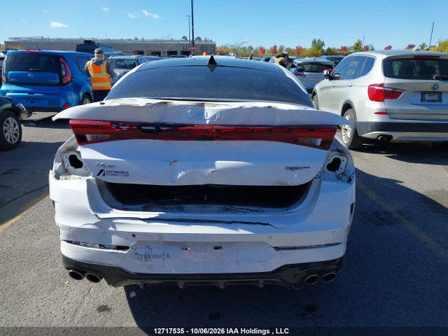5XXG44J80NG155958 KIA K5 Gt W/black Interior