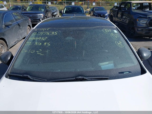 5XXG44J80NG155958 KIA K5 Gt W/black Interior
