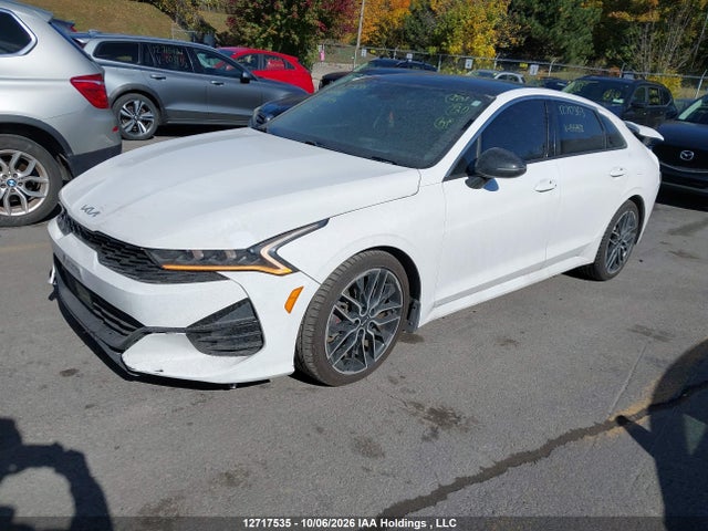 5XXG44J80NG155958 KIA K5 Gt W/black Interior
