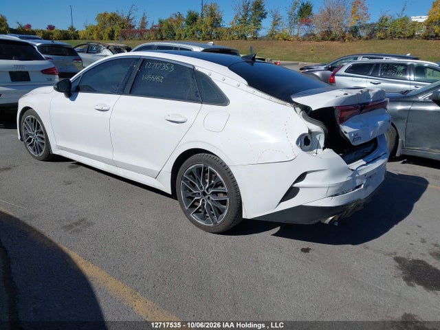 5XXG44J80NG155958 KIA K5 Gt W/black Interior